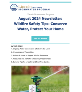 May 2024 Newsletter: Steering the Way for Cleaner Waterways